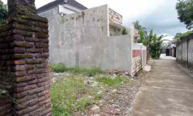 dijual tanah jl bandulan