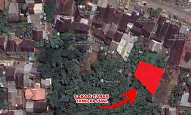 dijual tanah jl bandungsari jalan