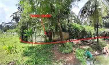 dijual tanah jl bango bawah iii rt 014