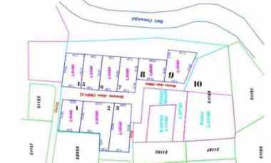 dijual tanah jl basuki rahmat gg mayor