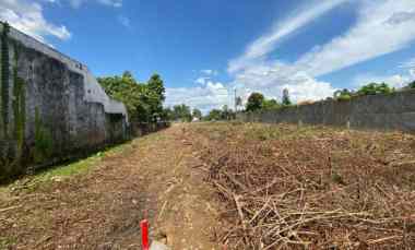 dijual tanah jl batu hulung margajaya