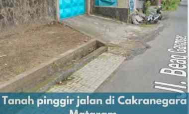 dijual tanah jl beaq ganggas