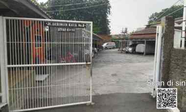 dijual tanah jl beringin raya no 8