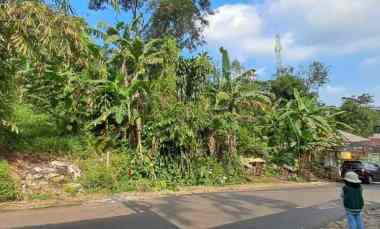 dijual tanah jl bukit raya ciumbuleuit