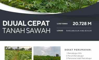 dijual tanah jl cagak satelit