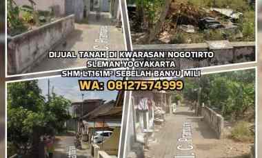 dijual tanah jl candi prambanan