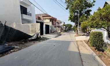 dijual tanah jl cempaka 2 kav dki blok