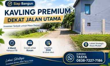 dijual tanah jl cibeusi jatinangor