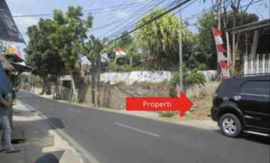 dijual tanah jl cihadung raya barat dago