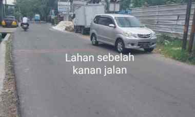 dijual tanah jl ciipamokolan rancasari