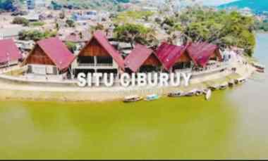 Dijual Murah Tanah SHM Depan Situ Ciburuy Padalarang Bandung Barat