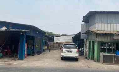 dijual tanah jl cikunir raya rt 001 rw