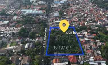 dijual tanah jl cilandak kko