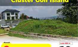 Dijual Tanah Kavling Siap Bangun Cluster Golf Island Resor Dago Pakar