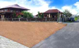 Tanah Murah di Utara Hotel Hyatt Yogyakarta Cocok Villa, Kost