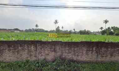 dijual tanah jl danamon simp jl glugur