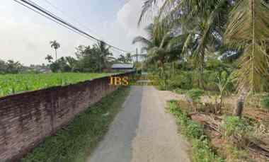 dijual tanah jl danamon simp jl glugur