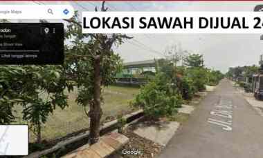dijual tanah jl dk ngrodon