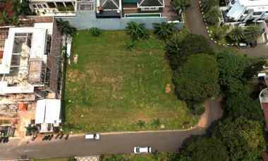 dijual tanah jl duta permai viii no 6