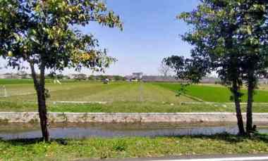 dijual tanah jl galuh kencana colomadu