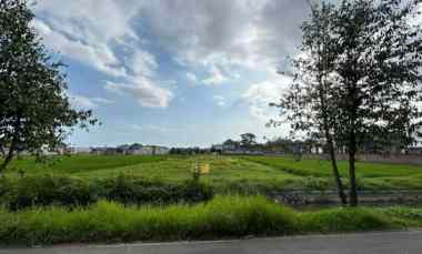 dijual tanah jl galuh kencana colomadu