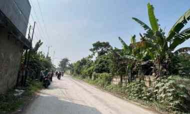 dijual tanah jl gn saloko