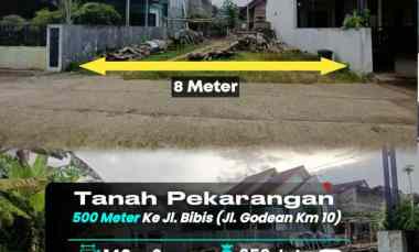 dijual tanah jl godean km 10