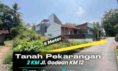 dijual tanah jl godean km 12