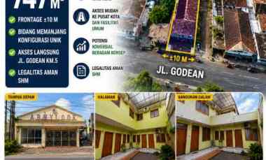 Tanah Sangat Strategis Tepi Jalan Raya Sangat Cocok untuk Usaha