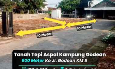dijual tanah jl godean km 8