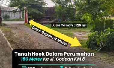 dijual tanah jl godean km 8