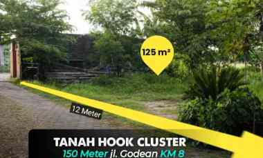 Tanah Hook dalam Perumahan Cuma 150 meter ke jl.godean km 8, Sidokart