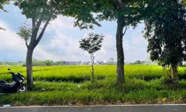 dijual tanah jl golf tasikmadu