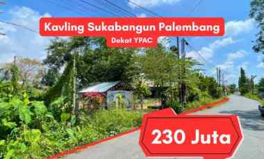dijual tanah jl gotong royong 2