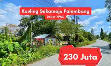 dijual tanah jl gotong royong