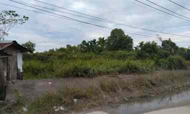 dijual tanah jl gulama
