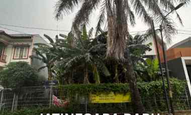 dijual tanah jl gunung salak no c a kav