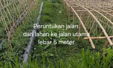 Dijual Murah Tanah Shm Kawasan Villa H.Gofur Cilame Bandung Barat