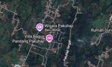 dijual tanah jl h gofur cilame
