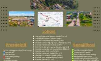 Tanah Dijual di Jl. H. M. Noerdin Pandji 1, Sukajaya, Kec. Sukarami, Kota Palembang, Sumatera Selatan 30961