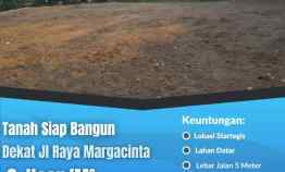 Tanah Siap Bangun Bandung,dekat jl Raya Margacinta,S.H.M