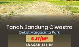 Tanah Murah Bandung dekat Metro Indah Mall Siap Bangun Terima SHM