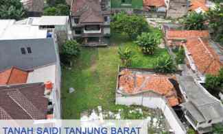 Tanah Lokasi Strategis di jl H Saidi Tanjung Barat Jakarta Selatan