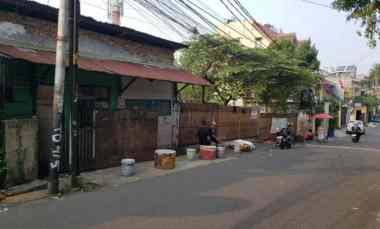 dijual tanah jl hidup baru kebayoran