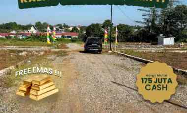 dijual tanah jl hm yasin limpo