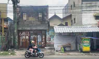 dijual tanah jl hos cokroaminoto 03 rt