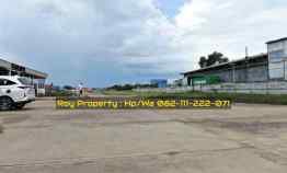 dijual tanah jl inspeksi kirana rorotan