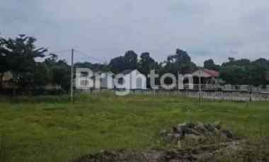 dijual tanah jl intan 1 cidokom kec