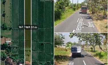 dijual tanah jl janti galgondo