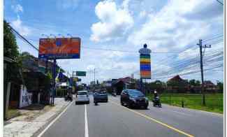 Barat Calon Exit Toll Jogja, Tanah Murah dekat Kampus Mercubuana 2